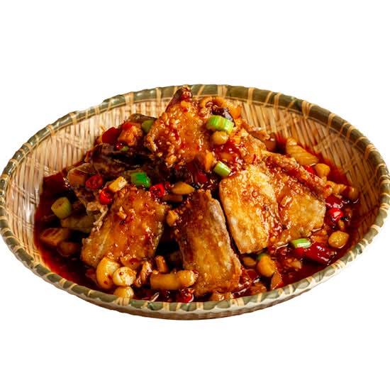 家常红烧带鱼 Home-style Braised Ribbon Fish